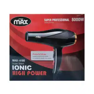 سشوار پرومکس PROMAX مدل MX-4180 توان 8000 وات