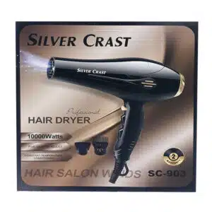سشوار سیلور کرست مدل Silver Crest sc-903 توان 10000 وات