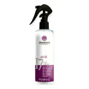 افشانه مو اسپری آمارانت AMARANT مدل هیدرو HYDRO مورینگا حجم 250 میلی لیتر